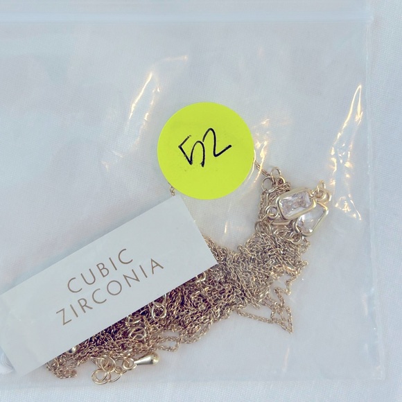 Michelle Cubic Zirconia Wrap Body Chain - Picture 6 of 6